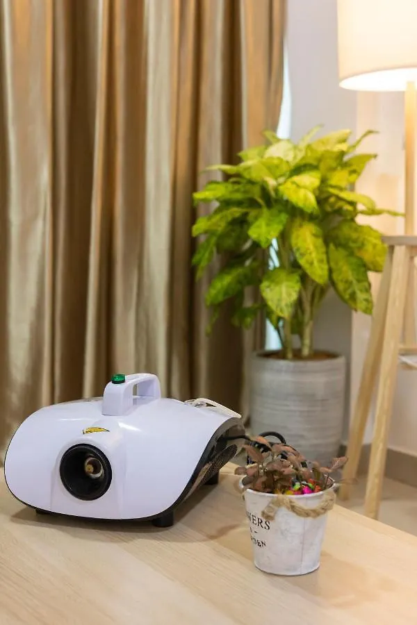 アパート Mount Austin Midori Green 10 Pax Free Wi-Fi 500Mbps Netflix ジョホールバル