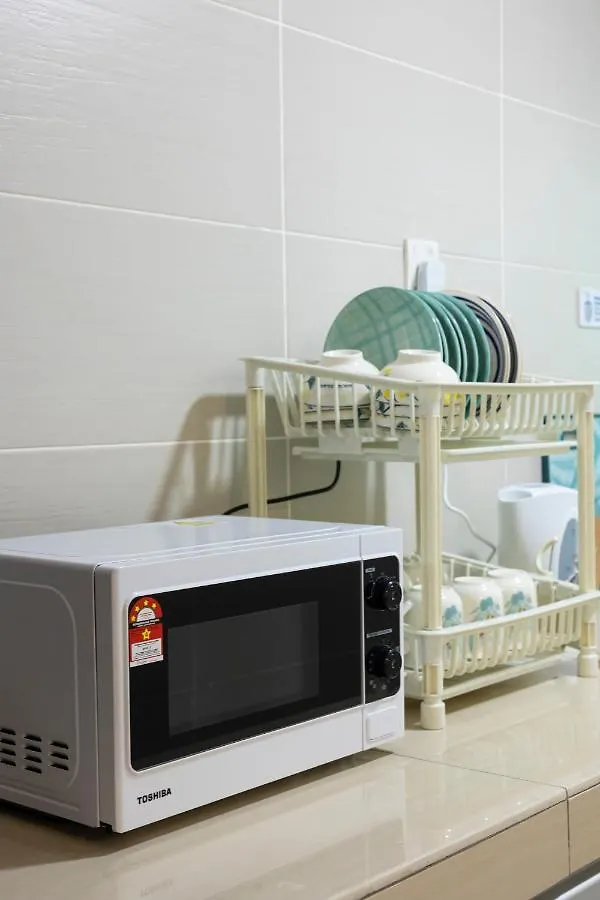 アパート Mount Austin Midori Green 10 Pax Free Wi-Fi 500Mbps Netflix ジョホールバル