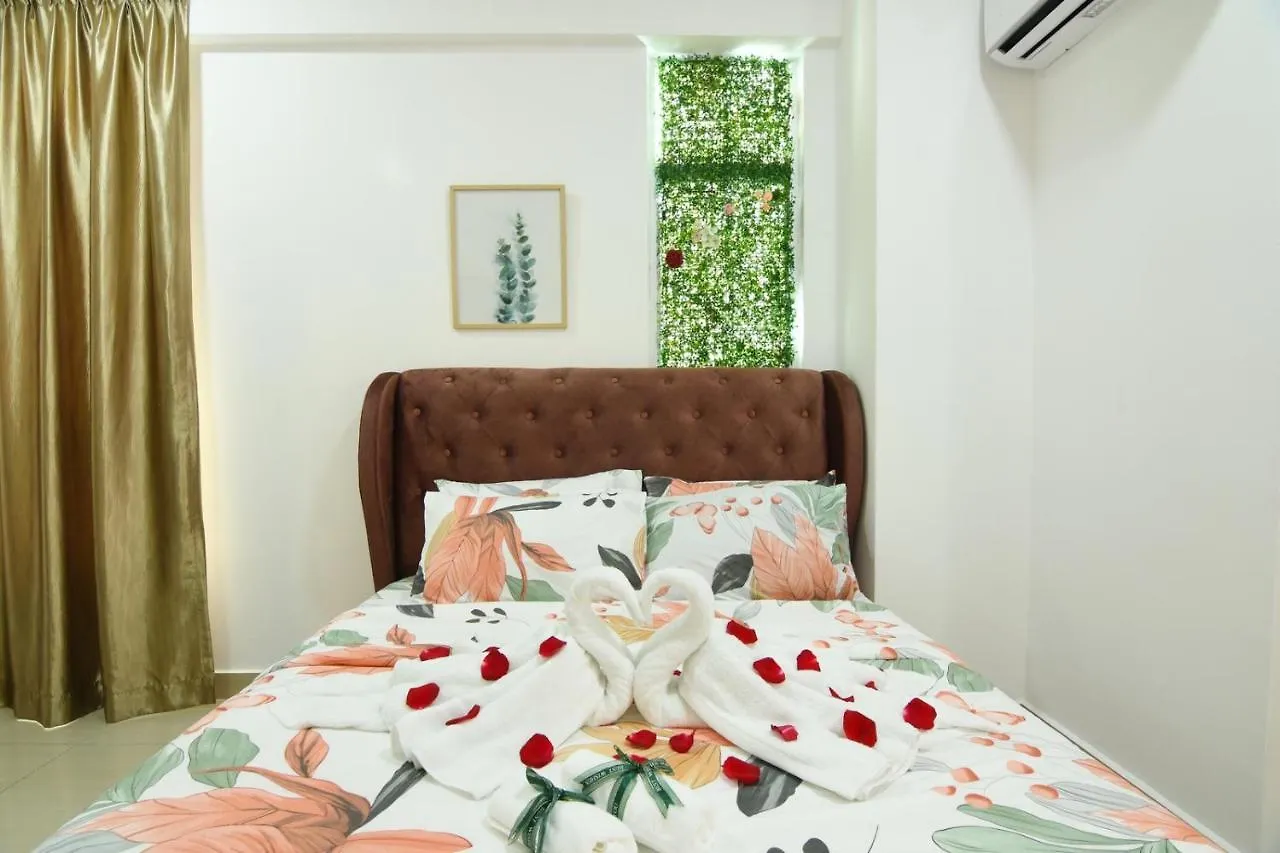 Mount Austin Midori Green 10 Pax Free Wi-Fi 500Mbps Netflix Johor Bahru Apartamento