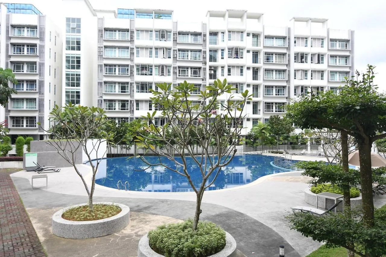 Mount Austin Midori Green 10 Pax Free Wi-Fi 500Mbps Netflix Johor Bahru Apartamento
