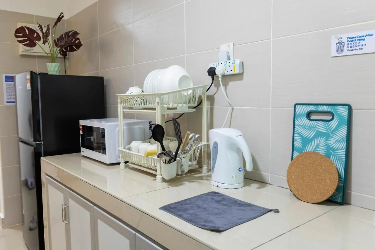 Apartamento Mount Austin Midori Green 10 Pax Free Wi-Fi 500Mbps Netflix Johor Bahru Malasia