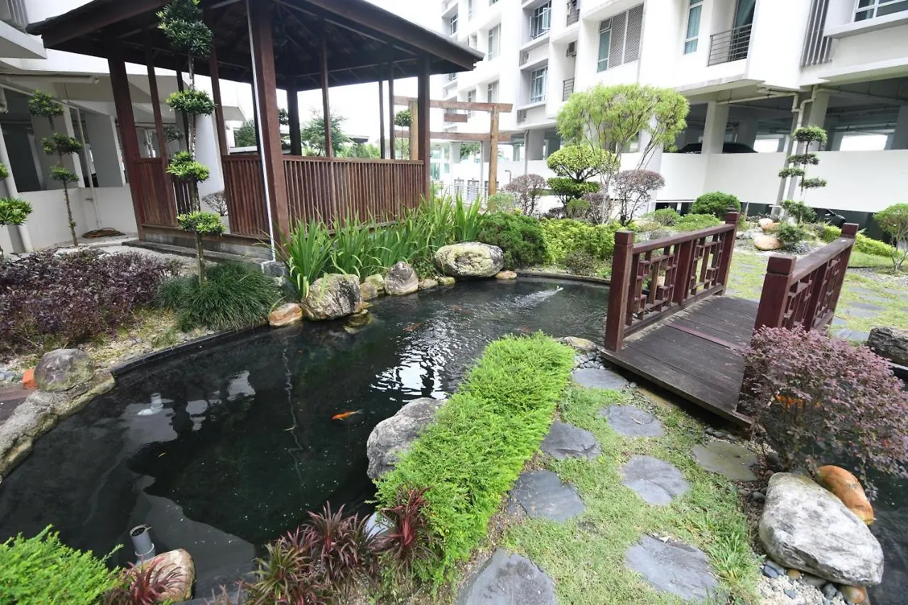 Apartamento Mount Austin Midori Green 10 Pax Free Wi-Fi 500Mbps Netflix Johor Bahru
