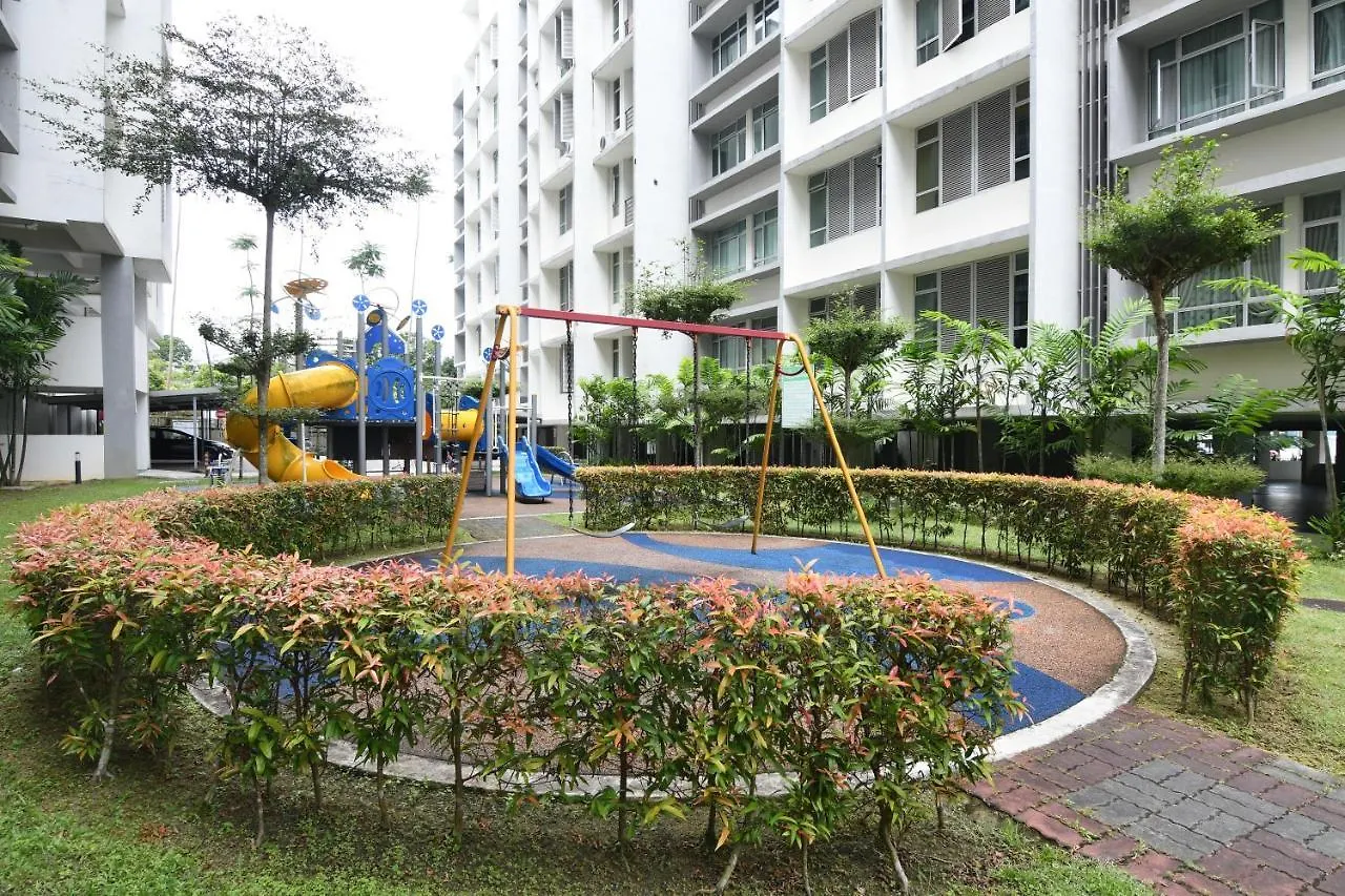 Apartamento Mount Austin Midori Green 10 Pax Free Wi-Fi 500Mbps Netflix Johor Bahru
