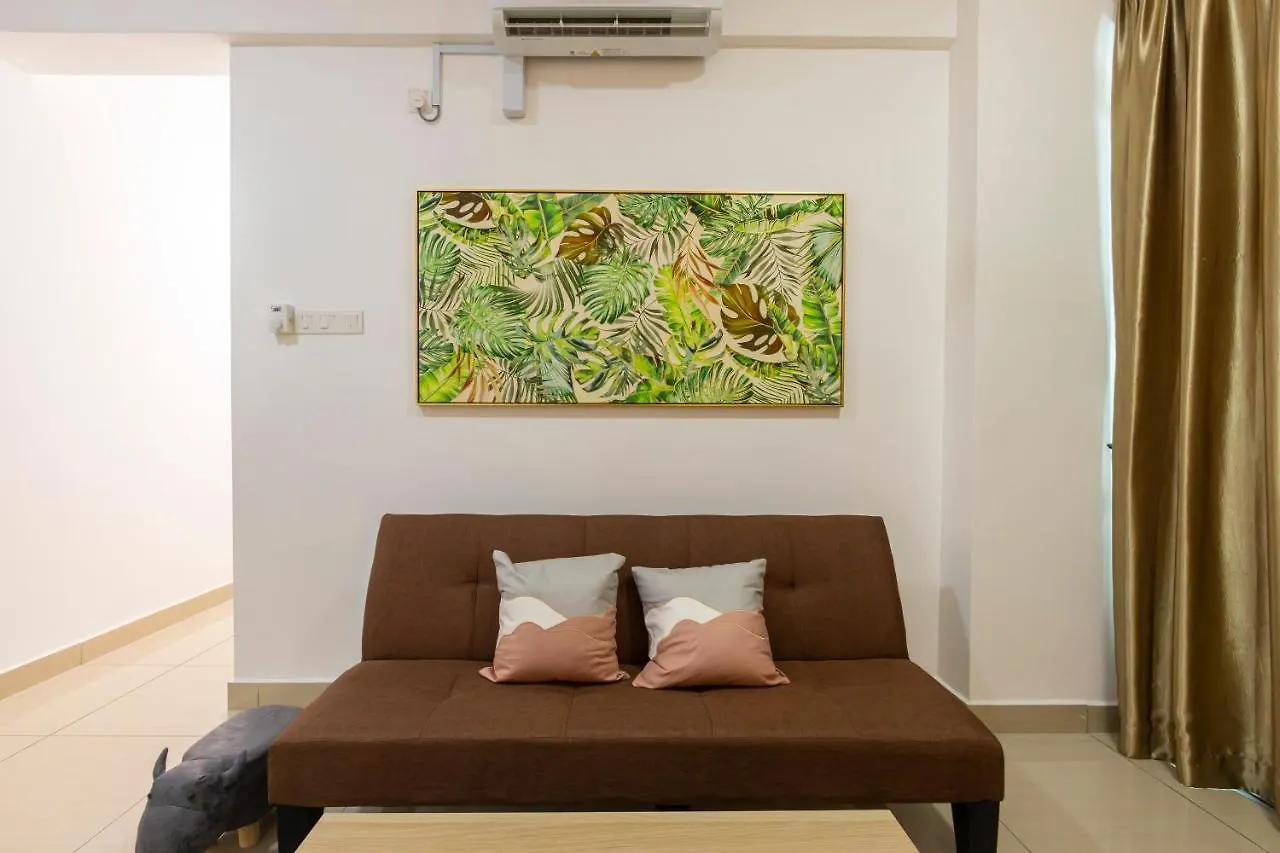 Mount Austin Midori Green 10 Pax Free Wi-Fi 500Mbps Netflix Johor Bahru Apartamento
