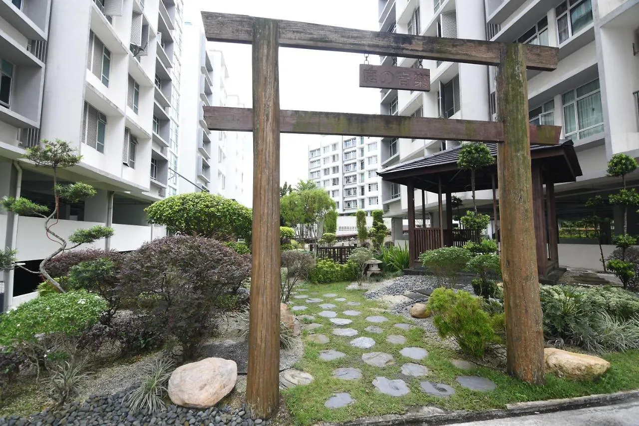 Mount Austin Midori Green 10 Pax Free Wi-Fi 500Mbps Netflix Johor Bahru Apartamento